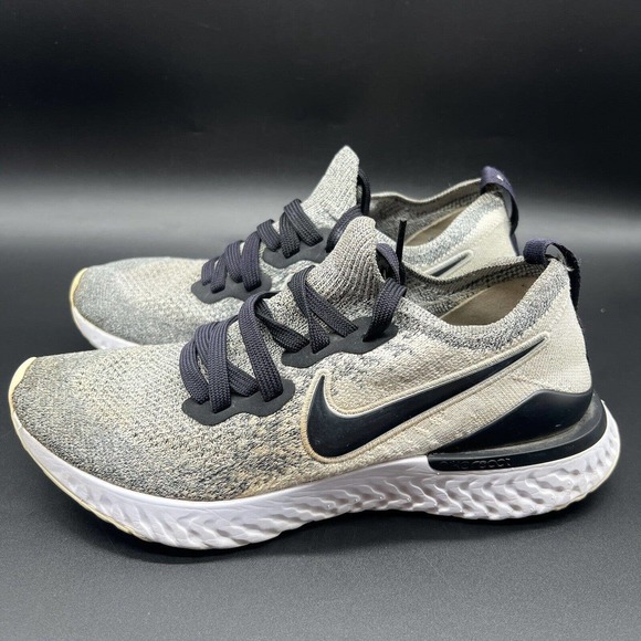 Nike Shoes - Nike Epic React Flyknit 2 Women Size 6.5 Running Shoes Gym White BQ8927 102